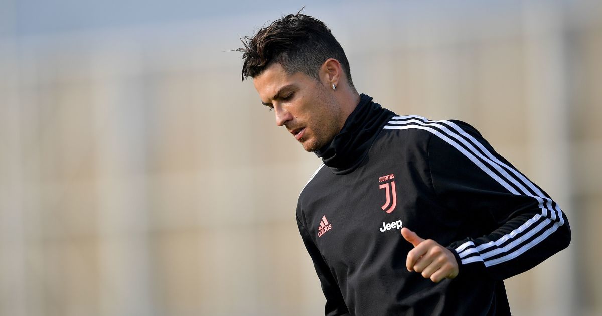 Роналду вернулся к тренировкам перед Лигой чемпионов