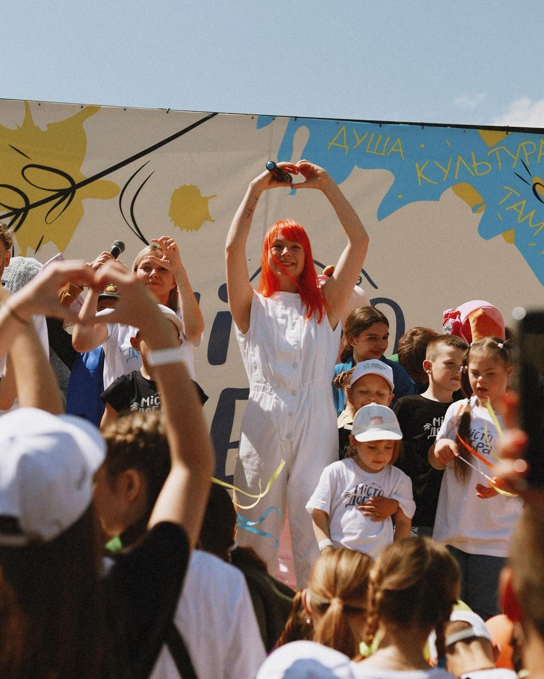 Світлана Тарабарова на благодійному заході / © instagram.com/ververa