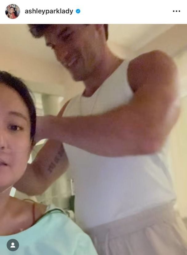 Ешлі Парк опинилася у реанімації. Фото: Іnstagram Ешлі Парк