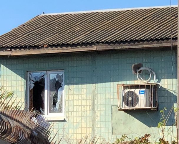 The photos of the aftermath of the attack on Nikopol, October 29, 2023