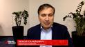 "Не ображайся, це політика" – Саакашвілі про погрози з боку Порошенка