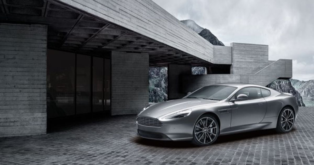Aston Martin построил спорткар в честь агента 007