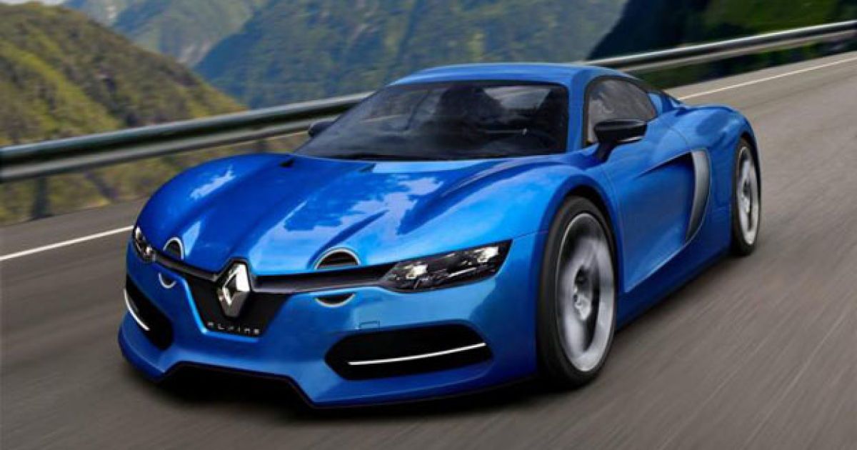 Стала известна дата премьеры нового спорткара Renault Alpine