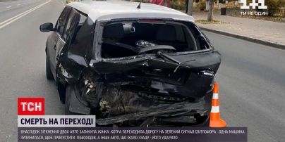 Новини України: у Києві внаслідок зіткнення двох авто загинула 78-річна пенсіонерка