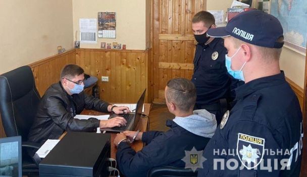  / ©  Главное управление Национальной полиции во Львовской области