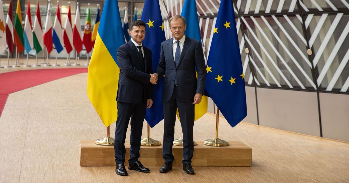 Євросоюзу потрібна Україна. Зеленський та Туск домовилися про співпрацю