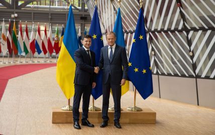 Євросоюзу потрібна Україна. Зеленський та Туск домовилися про співпрацю