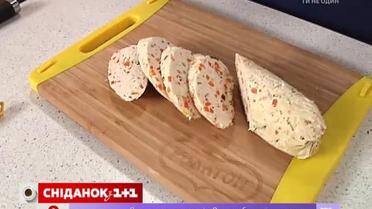 Рецепт курячих ковбасок від Руслана Сенічкіна