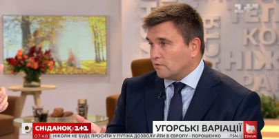 Клімкін прокоментував видачу угорських паспортів українцям