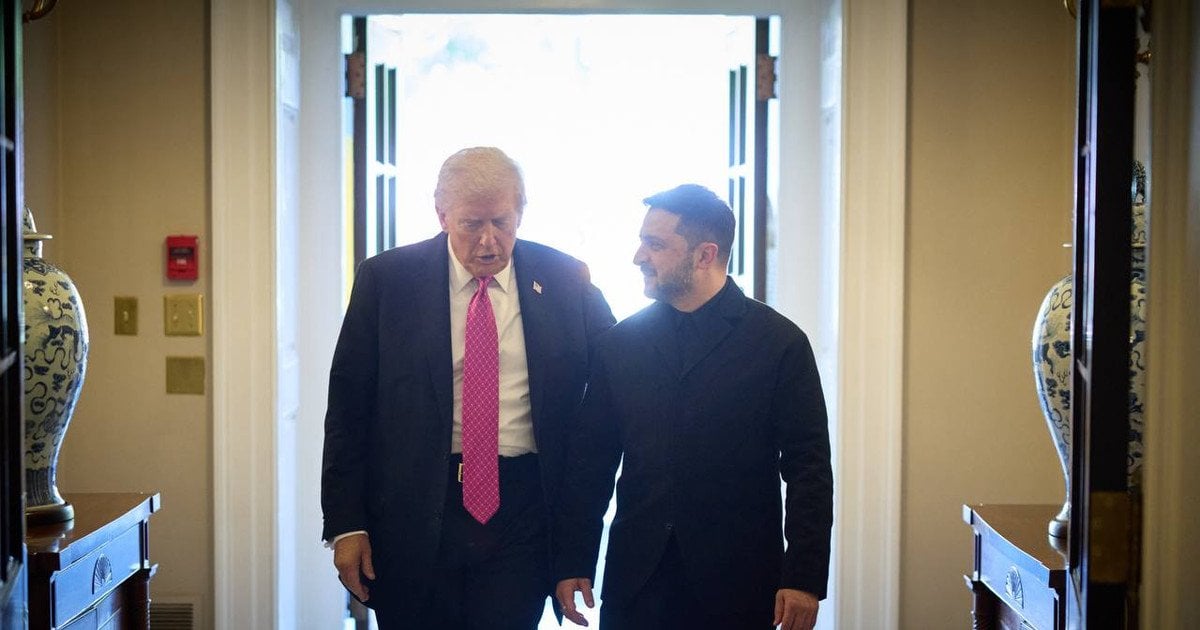 Переговори Трампа і Зеленського у Вашингтоні