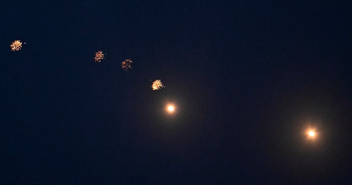 Вибухи у столиці