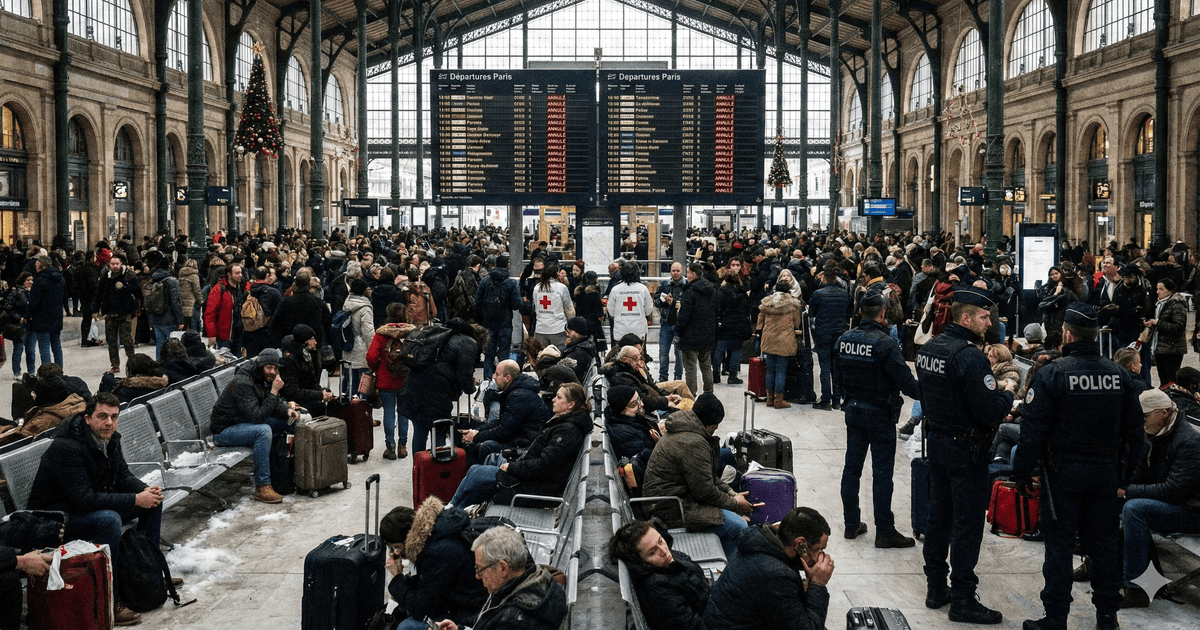 Вокзал в Парижі