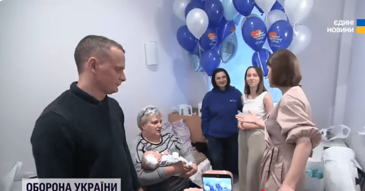 Маленького Назарчика виписали з лікарні