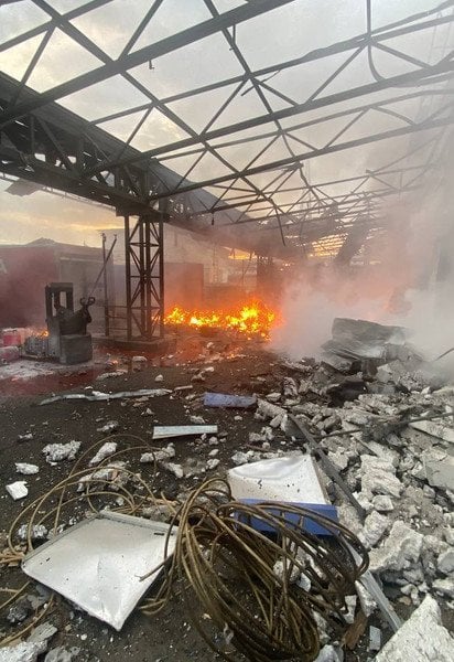 Атака РФ по «Новій пошті» у Харкові