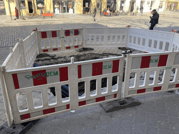 Залишки одного із старовинних мостів на Дерибасівській / © uc.od.ua