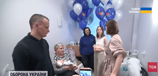 "Родился страшным утром": из больницы выписали 3-месячного Назарчика, мать которого погибла из-за атаки на Киев