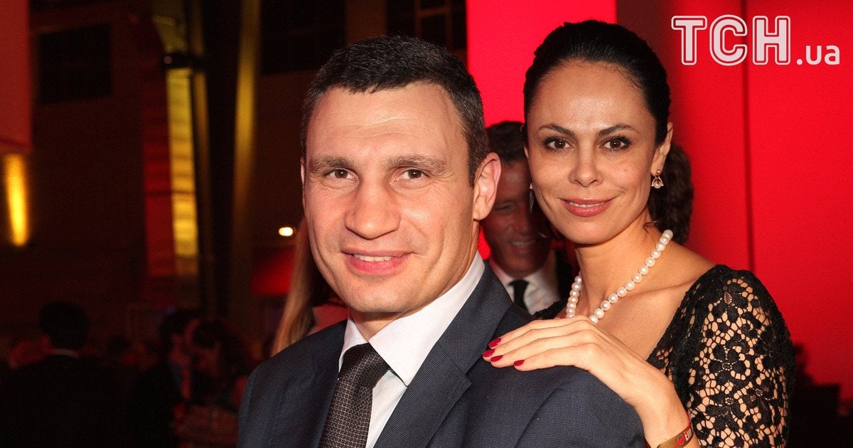 Віталій Кличко та Наталія Єгорова