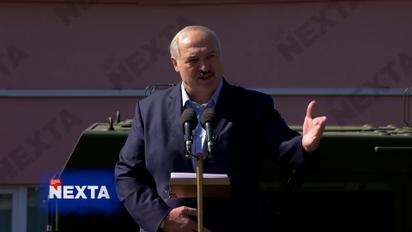 Лукашенко VS работники заводов: эпические кадры забастовок на предприятиях Беларуси