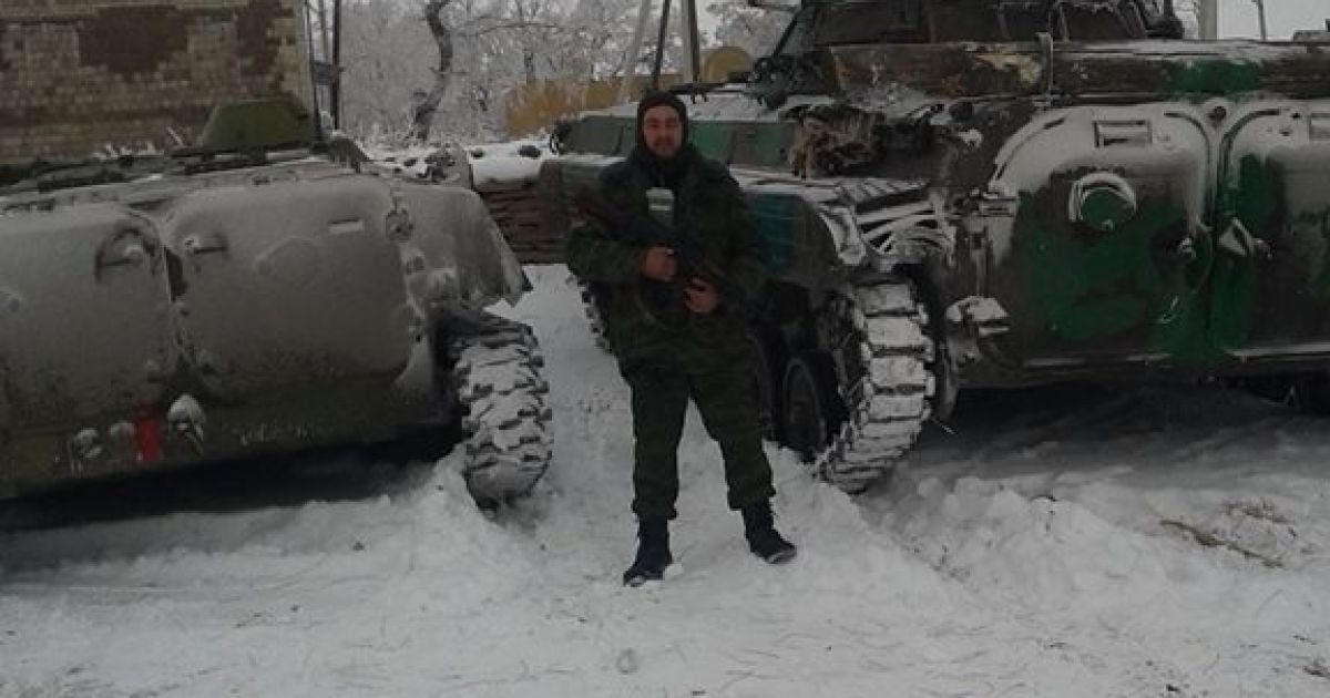 Доровских размещал на своей странице фотографии с оккупированной части Донбасса / © Facebook.com/Бондо Доровских