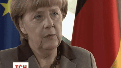 Ангела Меркель вважає, що європейський бізнес прийде в Україну після реформ