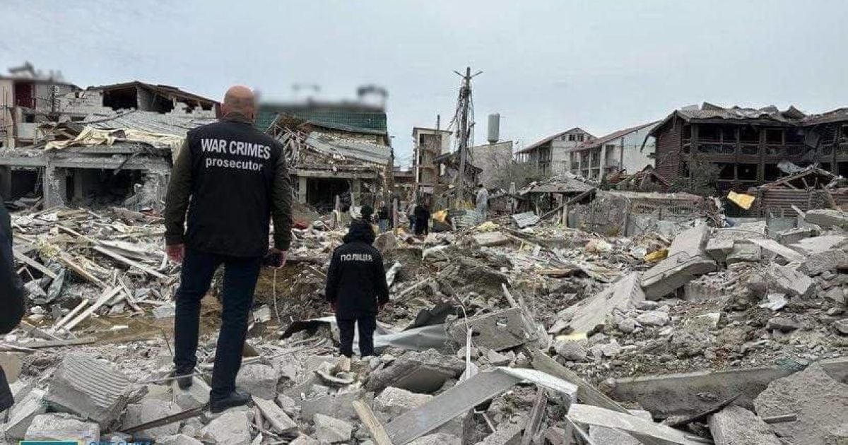 Ракетный удар по Одесщине разрушил базу отдыха и повредил еще 5/Фото: Одесская областная прокуратура