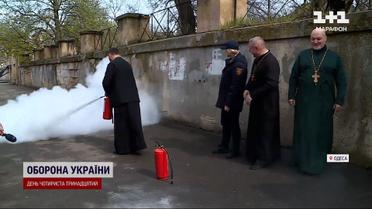 Рейд ДСНС по церквах: найбільша небезпека пожеж у храмах на Різдво та Воскресіння Господнє