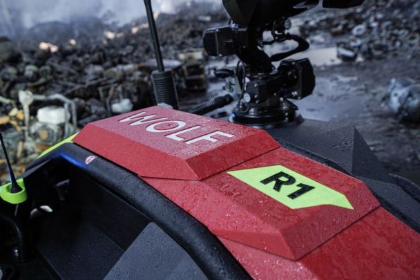Рятувальники показали, як гасили пожежу у Тернополі. / © Facebook/ ДСНС України