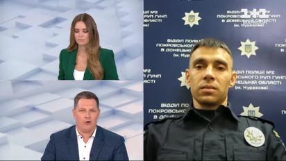 "Белые ангелы" эвакуируют людей из самого ада обстрелов: полицейский Василий Пипа