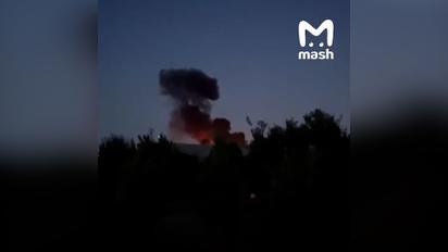 Возле Таганрога расцвела "бавовна": в РФ говорят о падении беспилотника