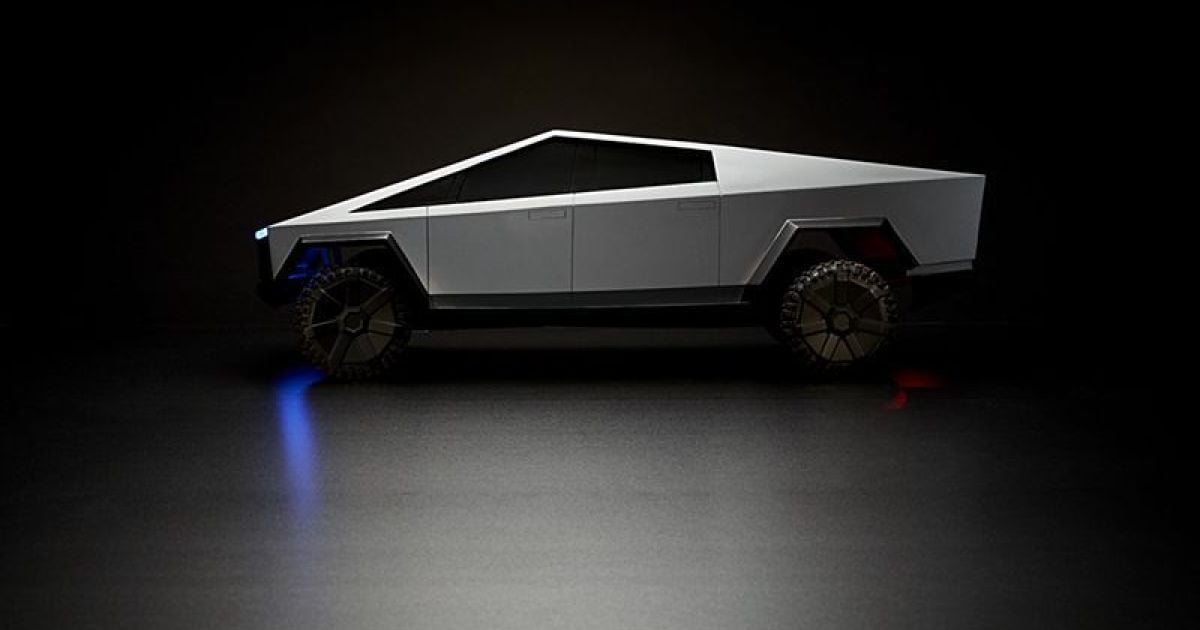 Іграшковий пікап Тесла_3 / © Hot Wheels