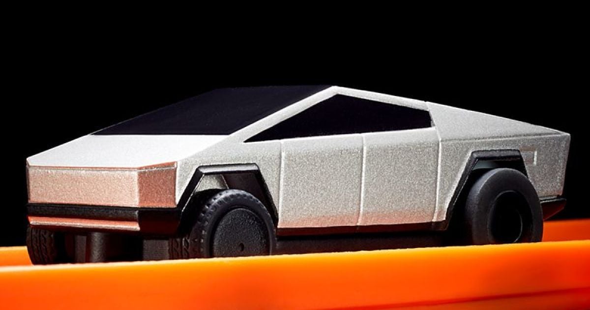 Іграшковий пікап Тесла_6 / © Hot Wheels