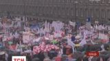 У Варшаві тисячі педагогів протестували проти запланованої реформи системи освіти