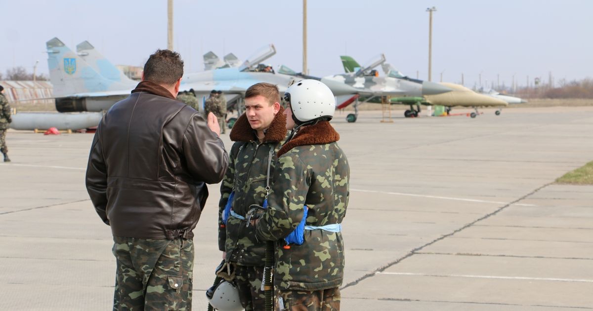 Навчання курсантів на бойових літаках_2 / © Министерство обороны Украины