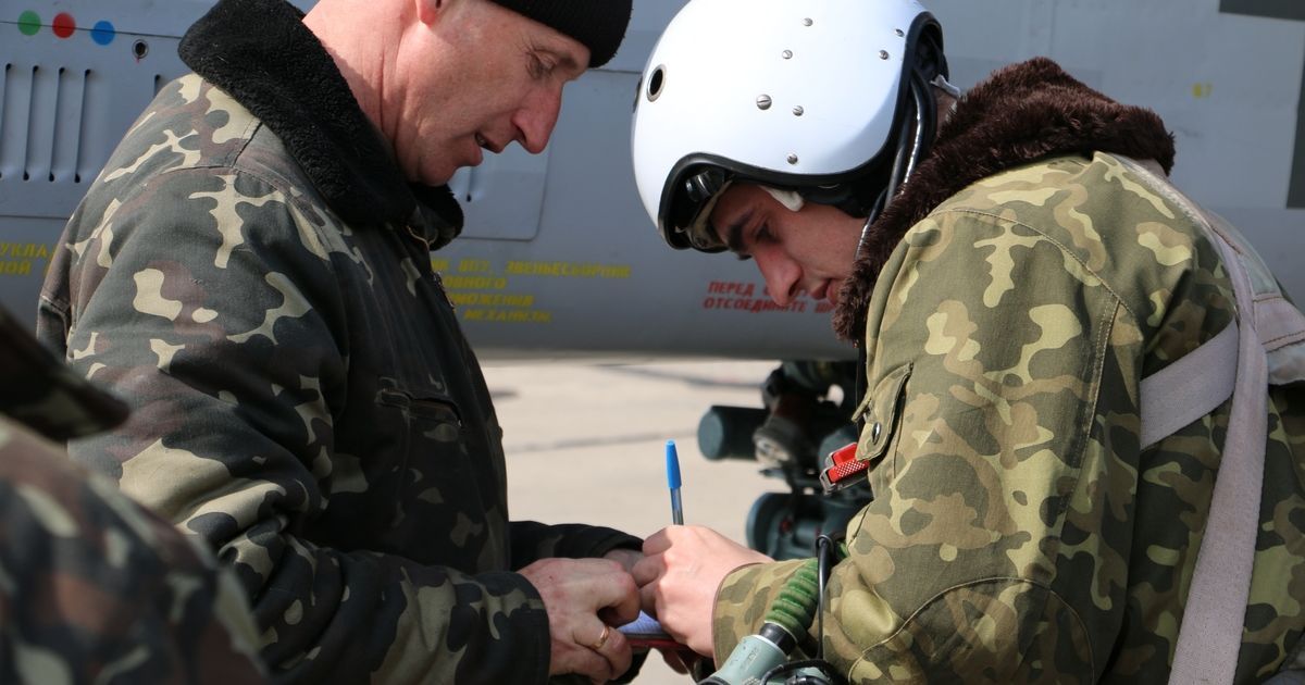 Навчання курсантів на бойових літаках_3 / © Министерство обороны Украины