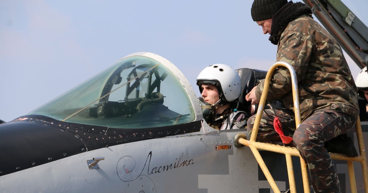 Навчання курсантів на бойових літаках_5 / © Министерство обороны Украины