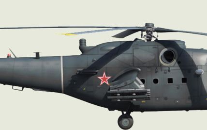 Новейший военный вертолет РФ залетел на территорию Украины