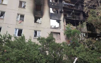 РФ разбомбила склады с гумпомощью вблизи Лисичанска: Гайдай — о последнем форпосте Луганщины