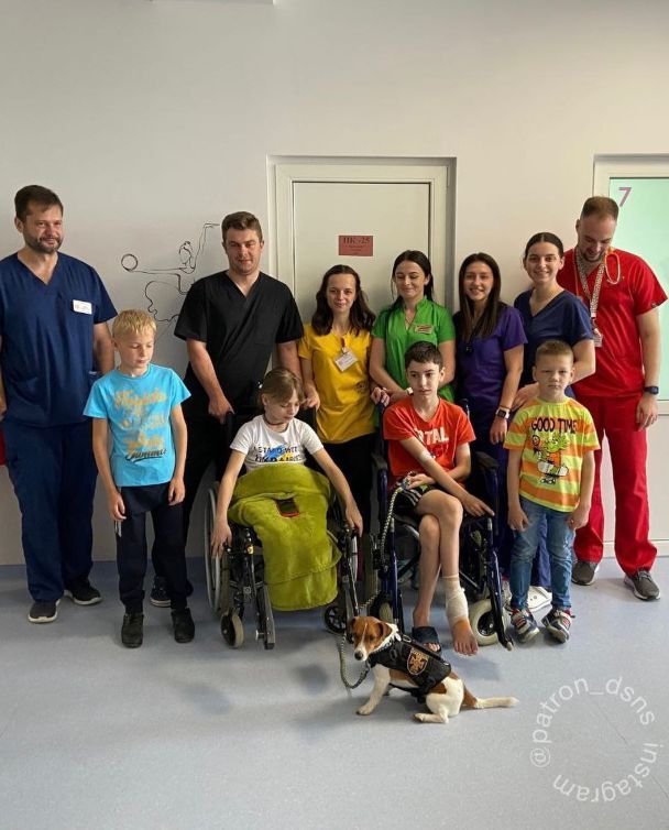 Пес Патрон / © Instagram пса Патрона