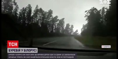 Новости мира: Беларусью пронесся ураган