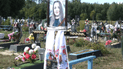 Могила жінки, яка померла після пологів