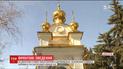 За годы обстрелов боевики превратили Пески в руины, кроме одной церкви УПЦ МП