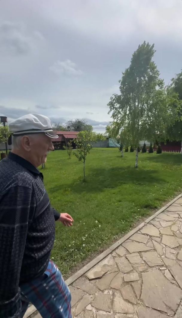 Алан Бадоев с папой / © instagram.com/alanbadoev