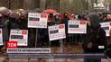 Новости Киева: митингуют противники вакцинации и карантинных ограничений