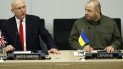 Міністр оборони Британії Джон Гілі та його український колега Рустем Умєров