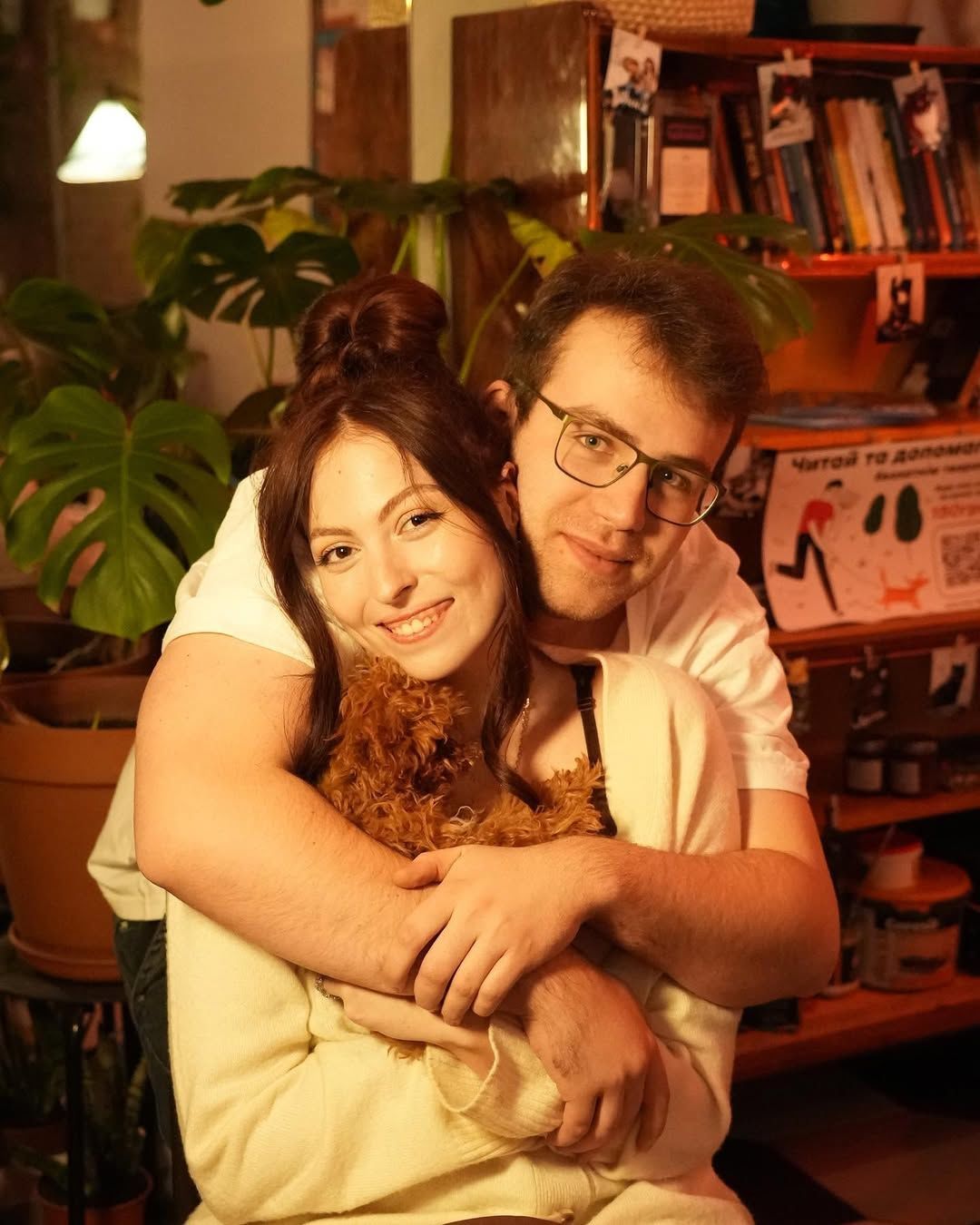 Маша Полякова с бойфрендом / © instagram.com/mashapolyakova