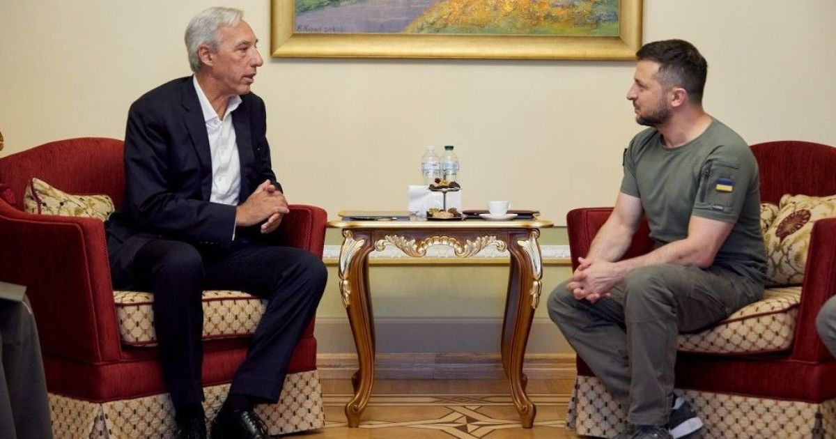 Владимир Зеленский обсудил с министром иностранных дел Португалии участие в восстановлении Украины