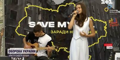"Save Myko. Ради несгибаемых": в Киеве на Майдане проходит концерт для поддержки Николаева