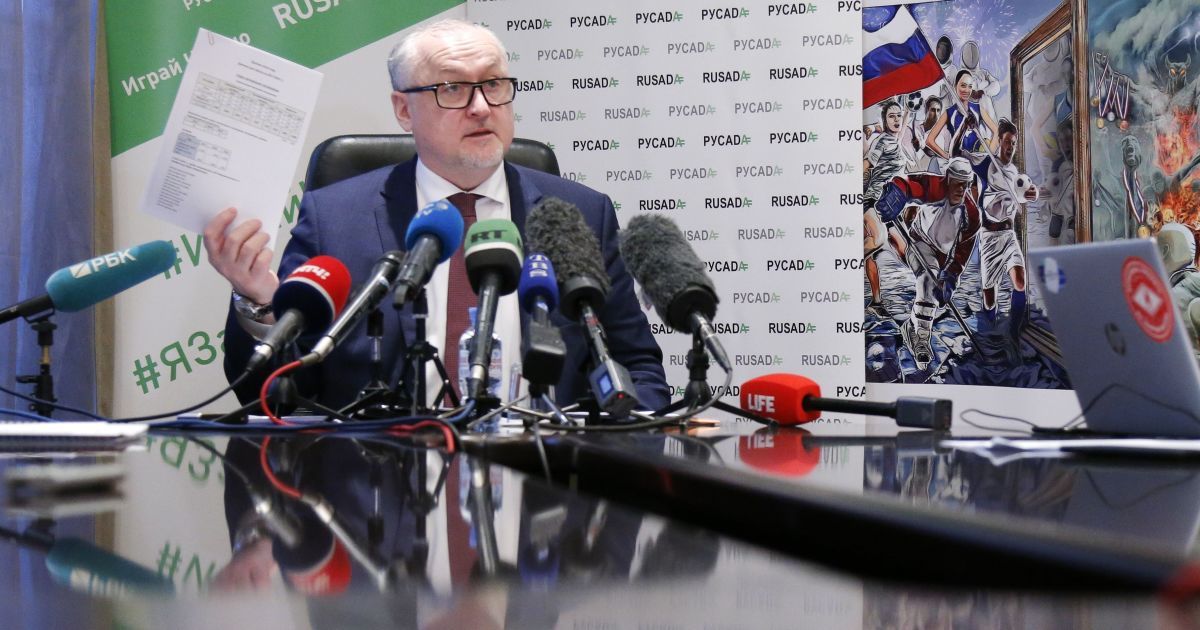 Генеральний директор РУСАДА Юрій Ганус