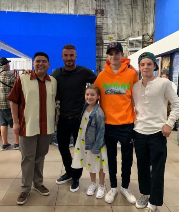  / © instagram/davidbeckham