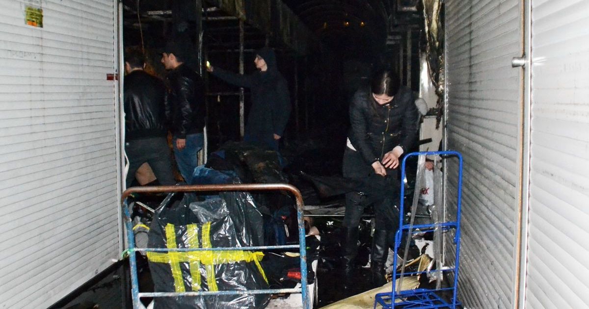 пожежа на ринку в Одесі_3 / © Думская